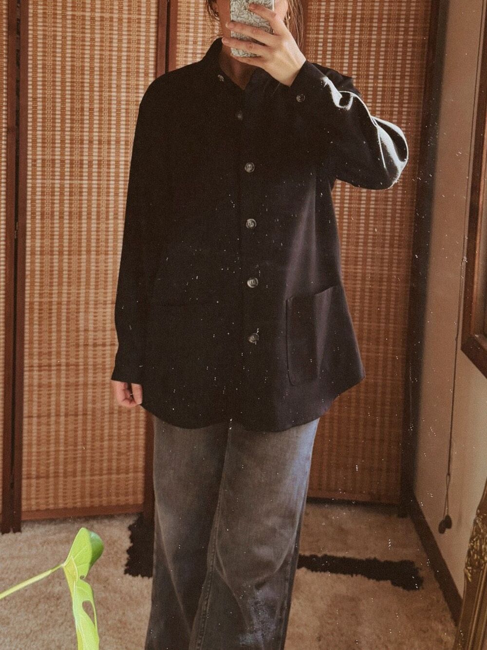 J. Jill 100% Worsted Wool Jacket Size S
